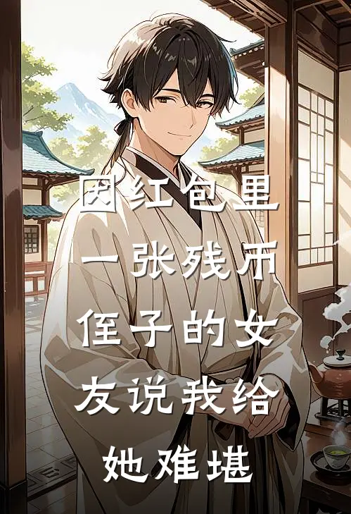 因红包里一张残币，侄子的女友说我给她难堪