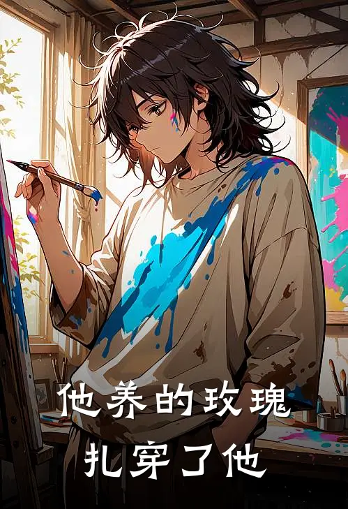 他养的玫瑰，扎穿了他