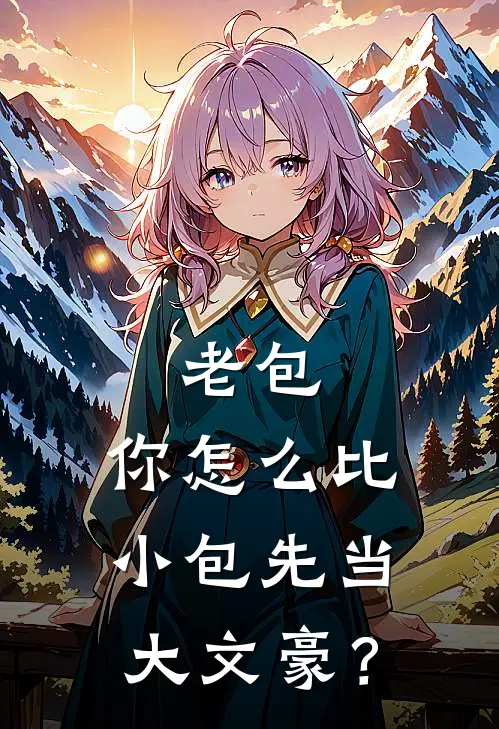 老包：你怎么比小包先当大文豪？
