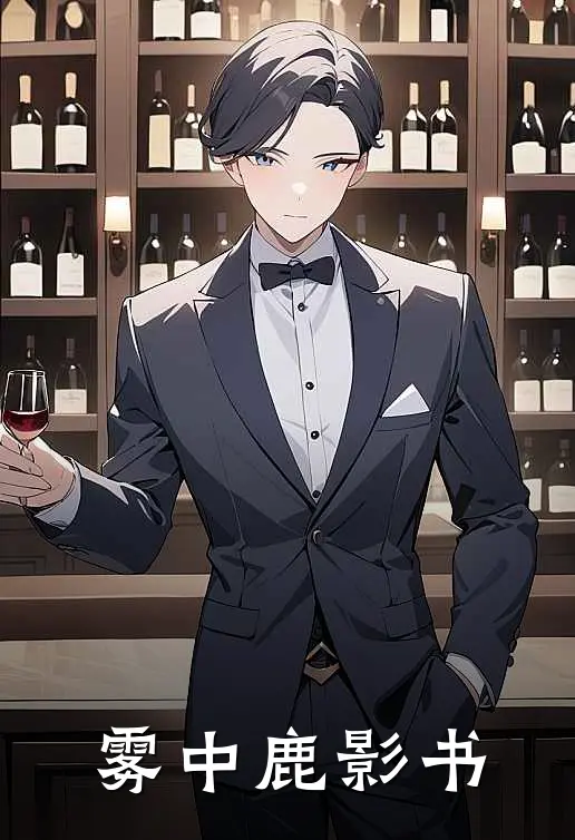 雾中鹿影书