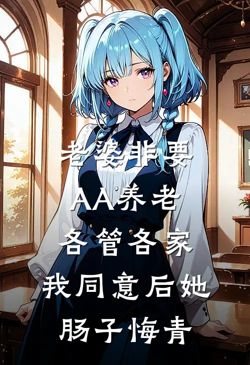 老婆非要AA养老各管各家，我同意后她肠子悔青