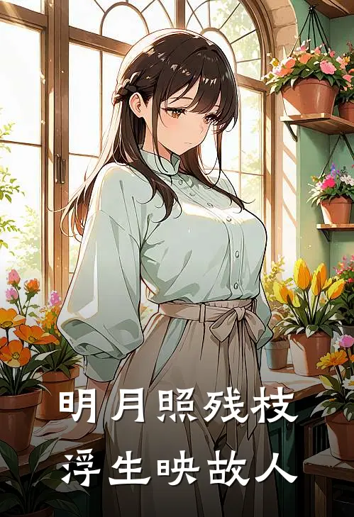 明月照残枝，浮生映故人