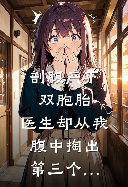 剖腹产下双胞胎，医生却从我腹中掏出第三个…