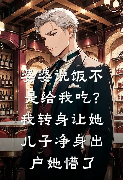 婆婆说饭不是给我吃？我转身让她儿子净身出户，她懵了