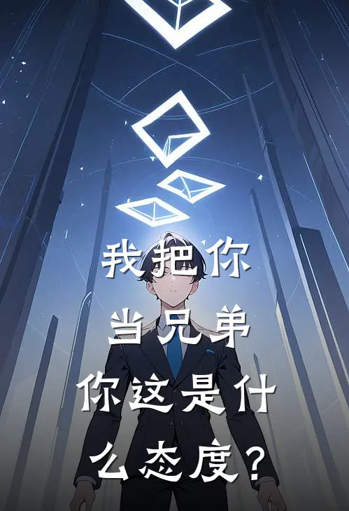 我把你当兄弟，你这是什么态度？