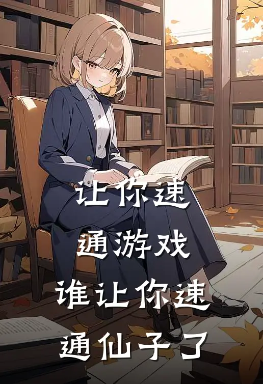 让你速通游戏，谁让你速通仙子了