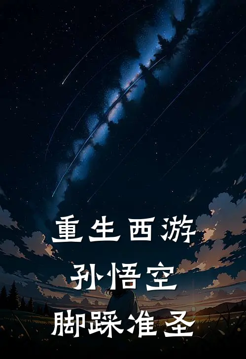 重生西游孙悟空，脚踩准圣