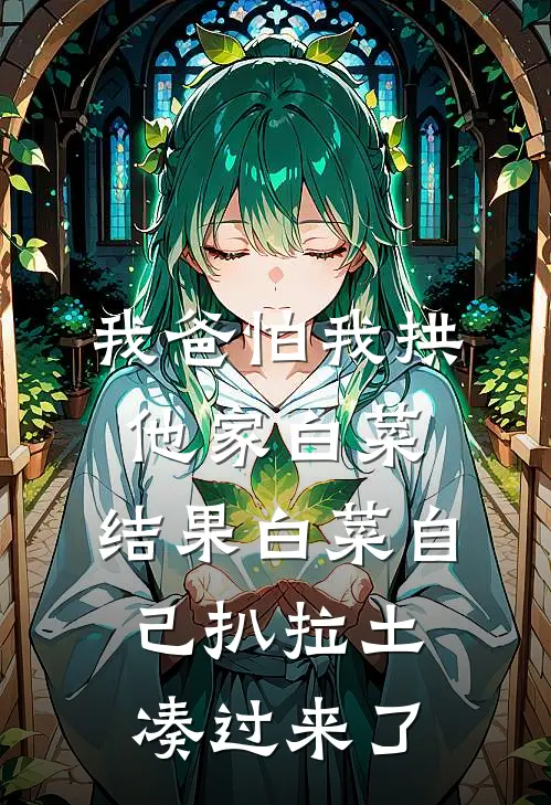 我爸怕我拱他家白菜，结果白菜自己扒拉土凑过来了