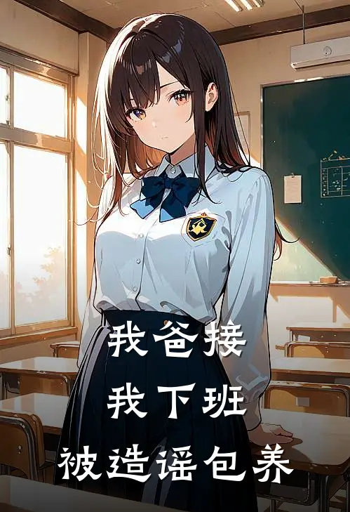 我爸接我下班，被造谣包养