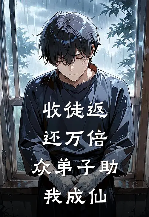 收徒返还万倍，众弟子助我成仙