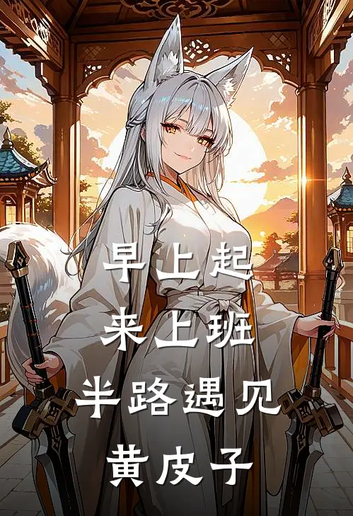 早上起来上班，半路遇见黄皮子