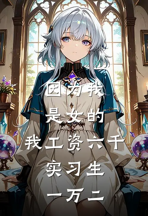因为我是女的，我工资六千，实习生一万二