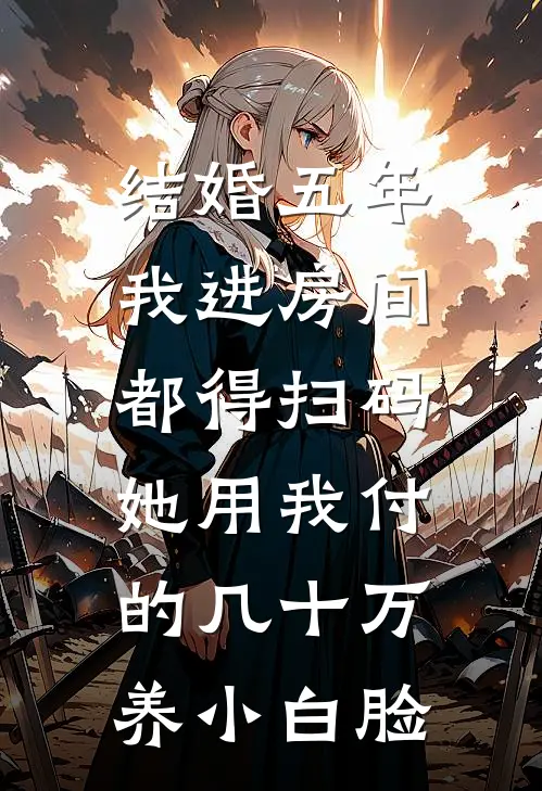 结婚五年我进房间都得扫码，她用我付的几十万养小白脸