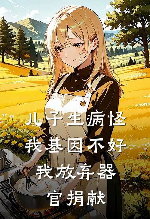 儿子生病怪我基因不好，我放弃器官捐献(青颖夏青颖)免费阅读_无弹窗全文免费阅读儿子生病怪我基因不好，我放弃器官捐献青颖夏青颖