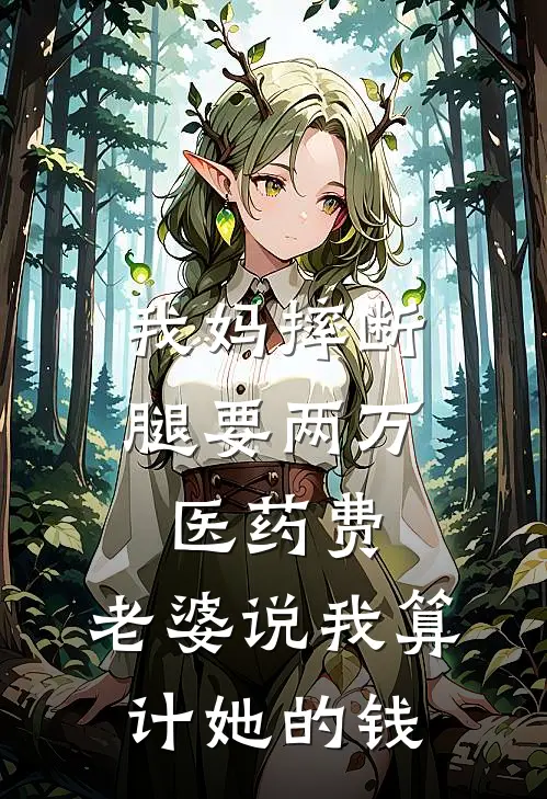 我妈摔断腿要两万医药费，老婆说我算计她的钱