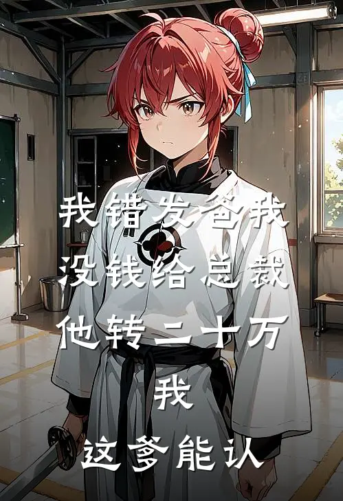 我错发“爸我没钱”给总裁，他转二十万，我：这爹能认