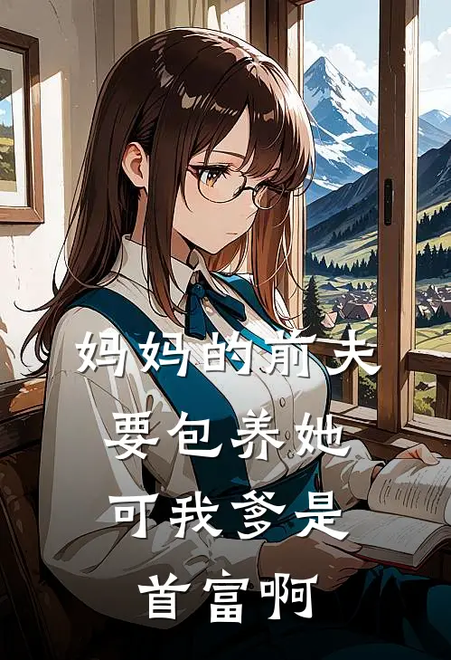 妈妈的前夫要包养她，可我爹是首富啊