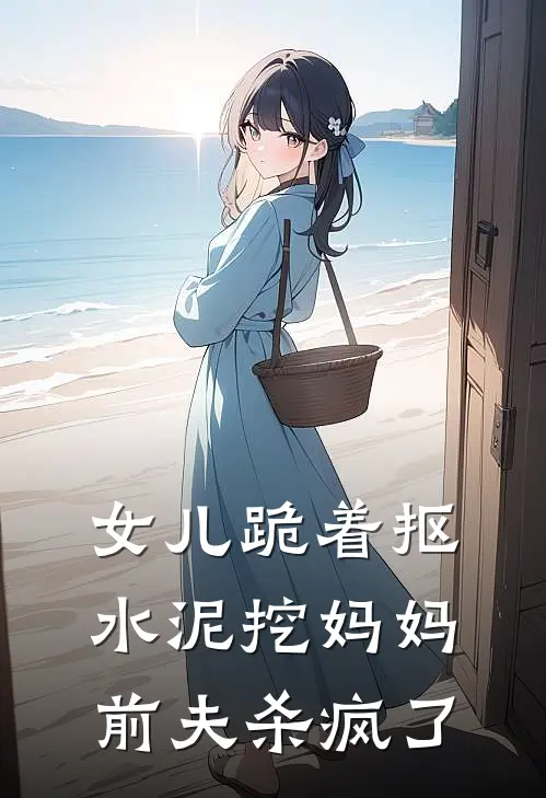 女儿跪着抠水泥挖妈妈，前夫杀疯了