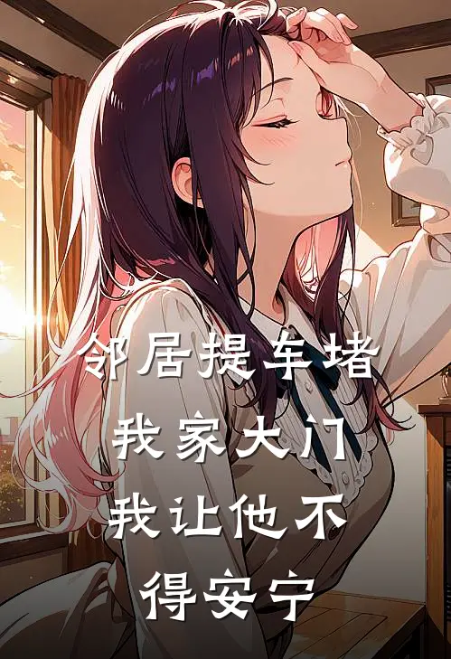 邻居提车堵我家大门，我让他不得安宁