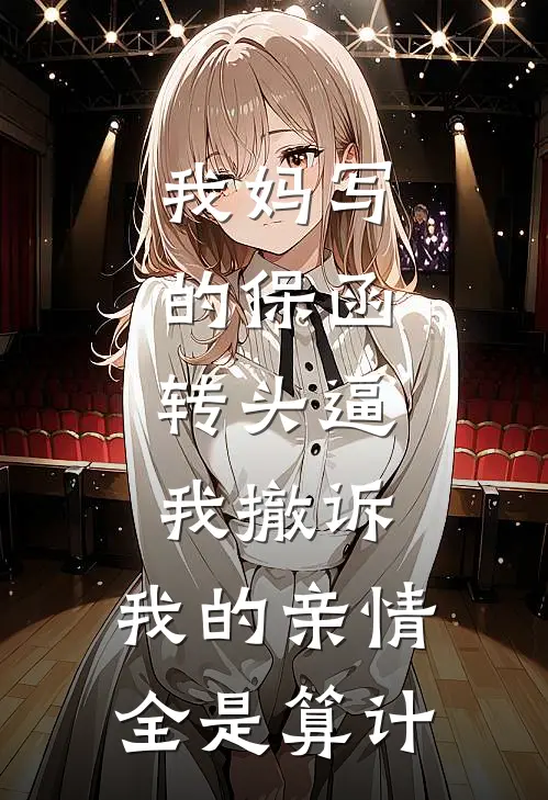 我妈写的保函，转头逼我撤诉：我的亲情全是算计