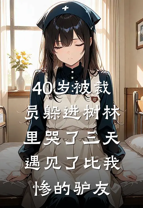 40岁被裁员躲进树林里哭了三天遇见了比我惨的“驴友”