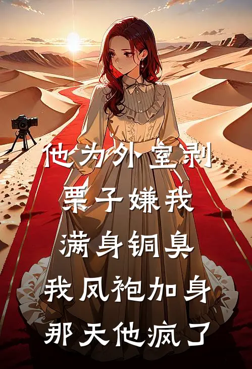 他为外室剥栗子嫌我满身铜臭，我凤袍加身那天他疯了