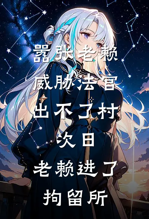 嚣张老赖威胁法官“出不了村”，次日，老赖进了拘留所