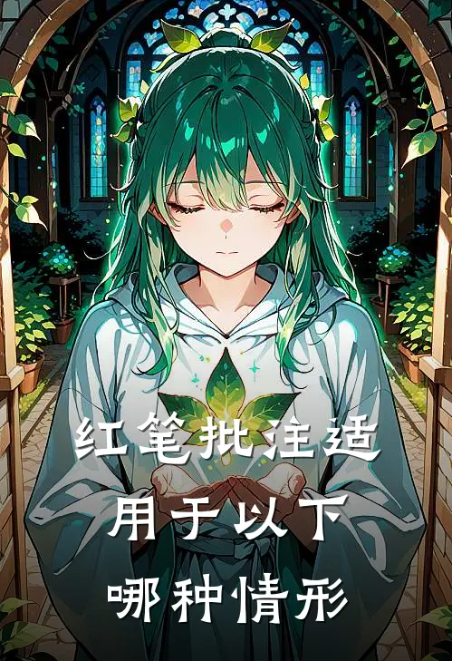 红笔批注适用于以下哪种情形